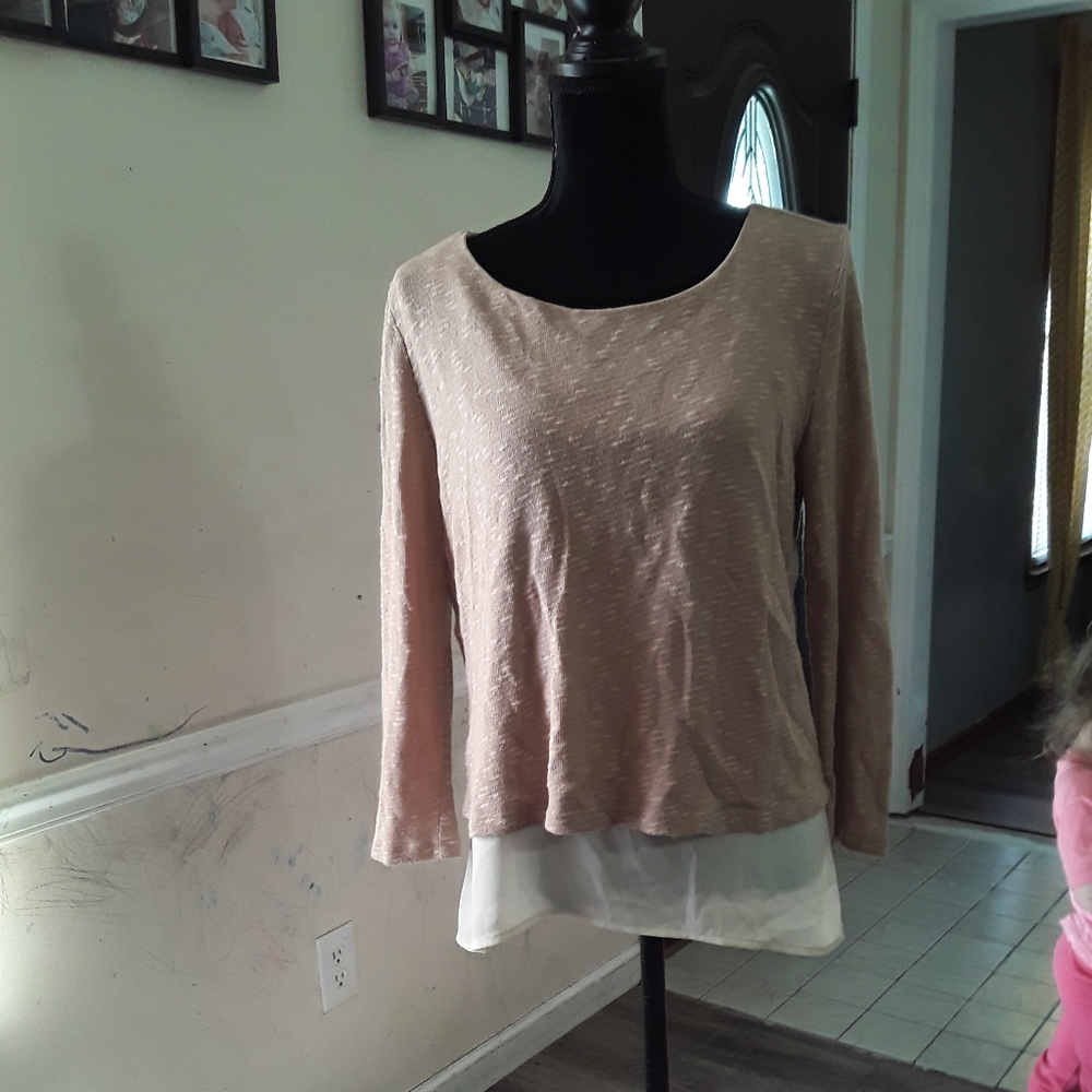 Ann Taylor Loft , womans loft blouse